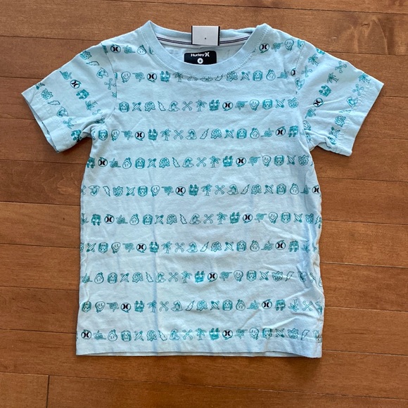 Hurley tshirt - size 6 - Picture 1 of 2